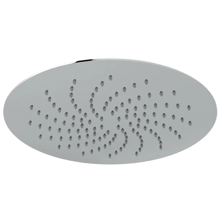 Showerhead 1 Function Matte Black 11-13/16 Inch 2.0 Gallons per Minute Slim Round Rain - Frankwebs