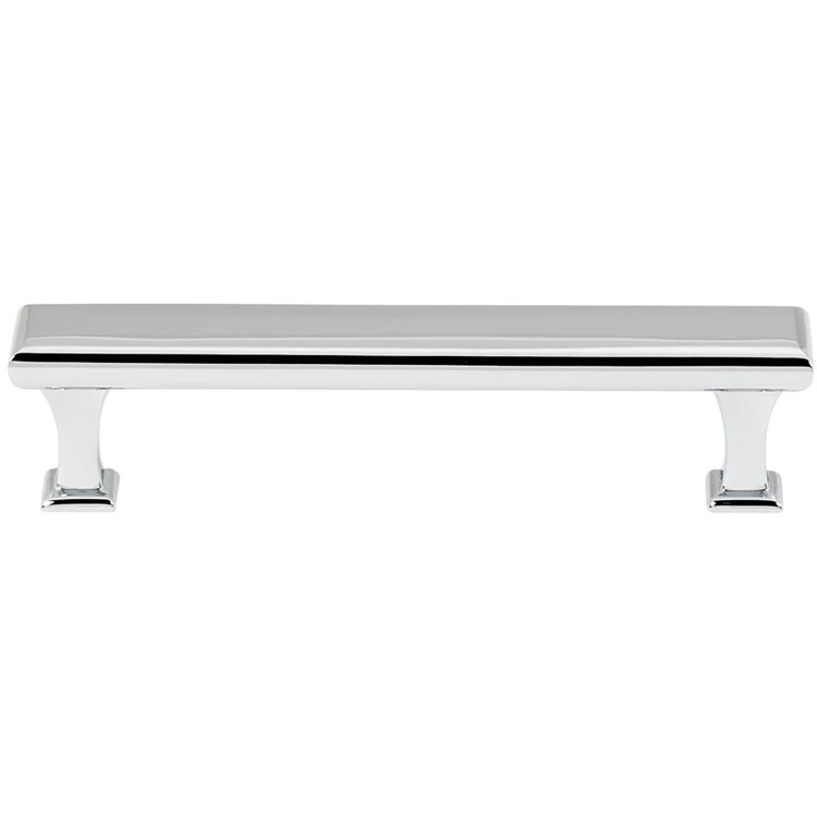 Pull Manhattan Satin Nickel Brass 4 Inch 4-3/4 Inch 1-1/8 Inch - Frankwebs