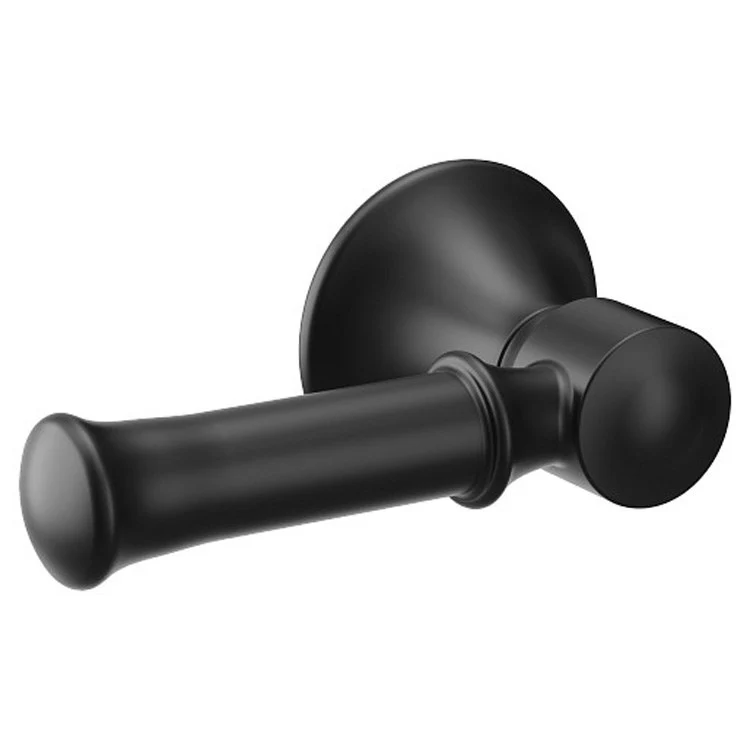 Tank Lever Dartmoor Front Matte Black Zinc/Plastic for Toilet Tank - Frankwebs