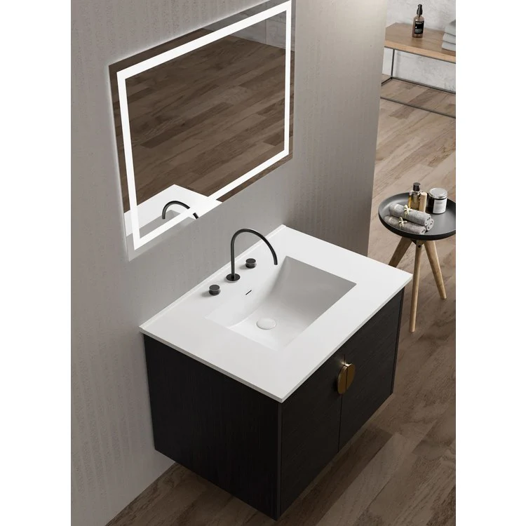 Vanity Top Ceramic Top 31 x 22 Inch White Ceramic 1 Hole 1-4/5 Centimeter - Frankwebs