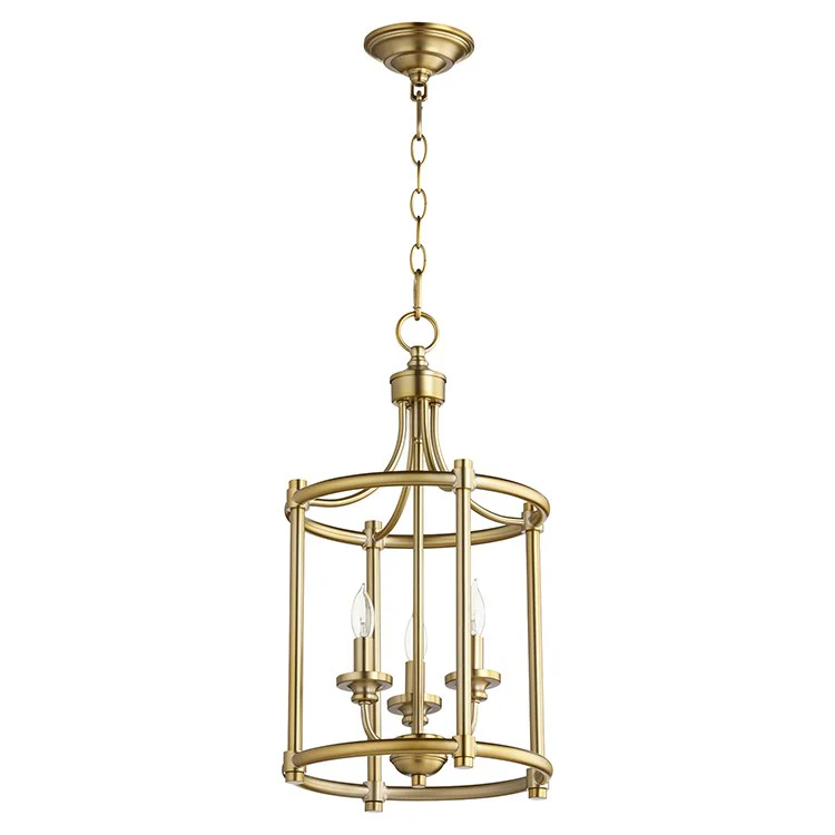 Rossington Three-Light Foyer Chandelier - Frankwebs