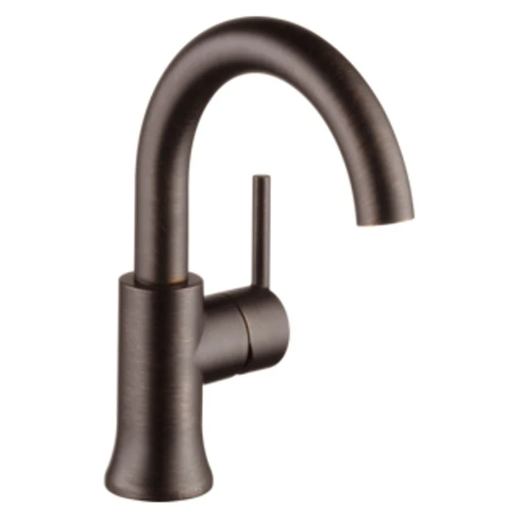 Trinsic Single Handle High Arc Bathroom Faucet with Drain - Frankwebs