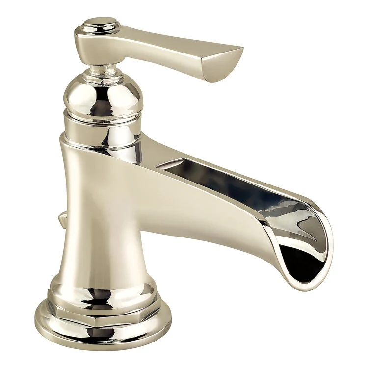Rook Single Handle Channel Spout Bathroom Faucet with Pop-Up Drain - Frankwebs