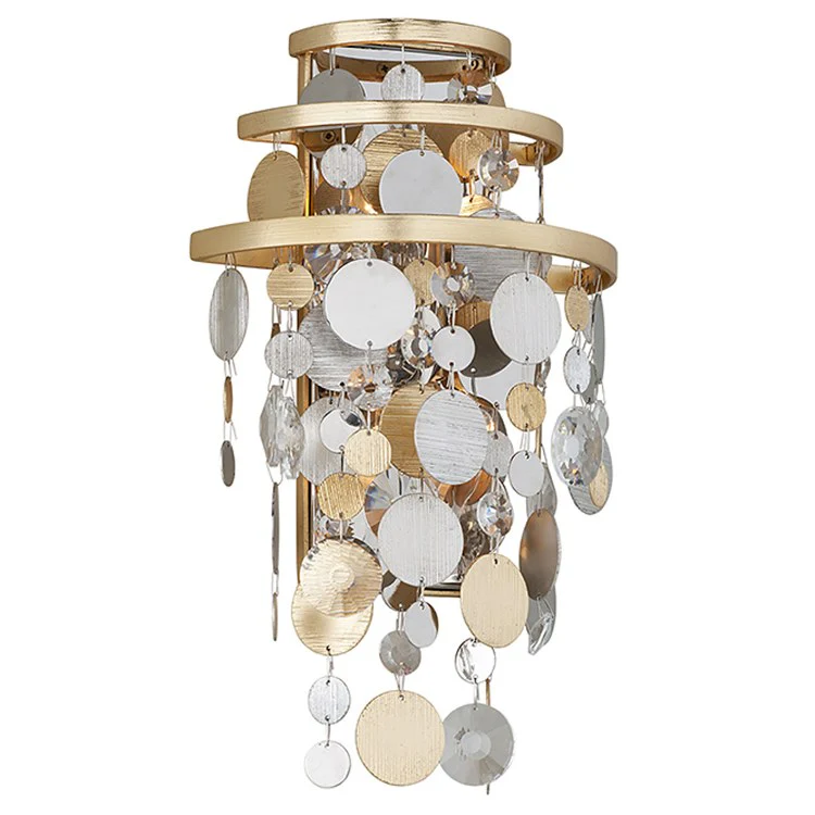 Ambrosia Two-Light Wall Sconce - Frankwebs