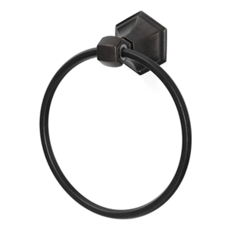 Towel Ring Nicole Bath 7 Inch Satin Nickel Brass 3-1/4 Inch - Frankwebs