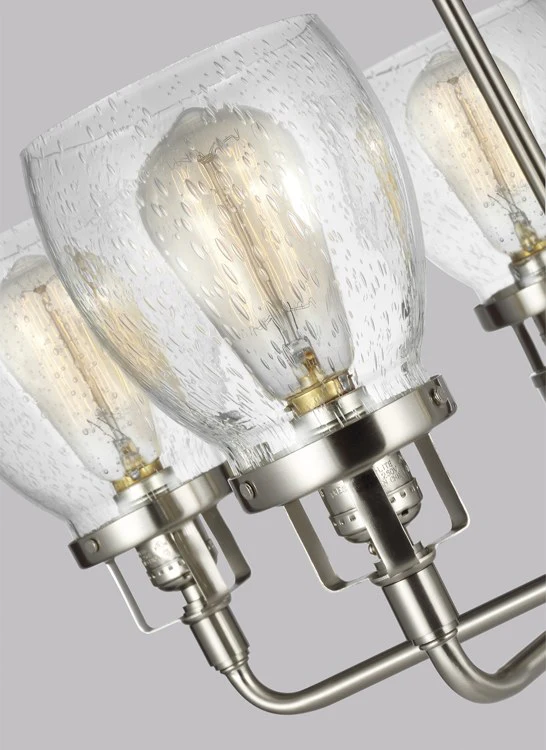 Belton Five-Light LED Uplight Chandelier - Frankwebs