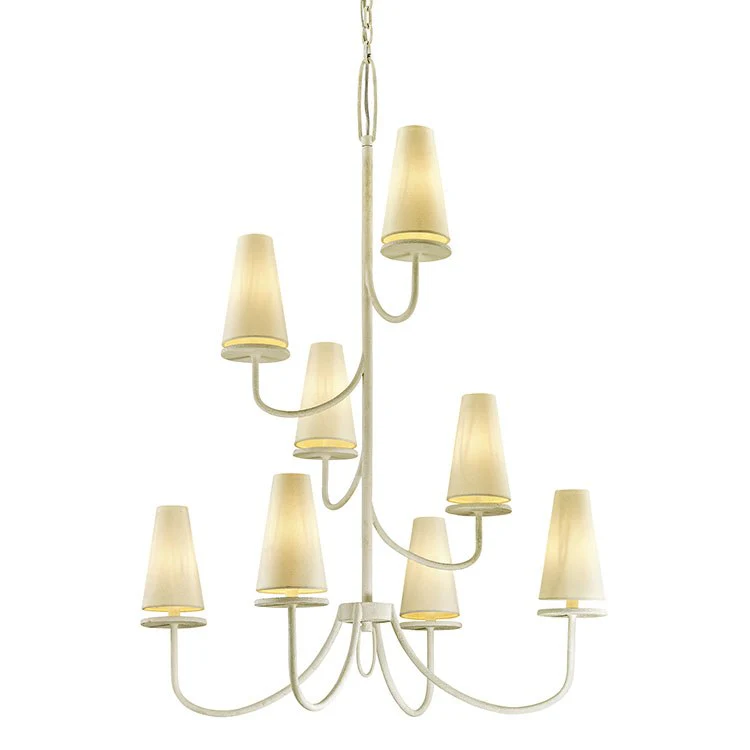 Marcel Eight-Light Multi-Tier Chandelier - Frankwebs