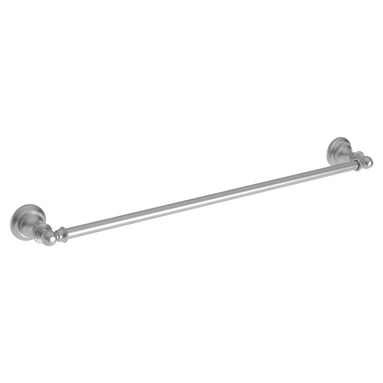 Towel Bar Sutton 24 Inch Flat Black Brass 2-3/4 Inch - Frankwebs