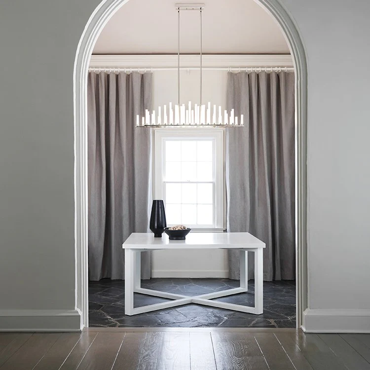 Trinity LED Linear Chandelier by Frederick Raymond - Frankwebs