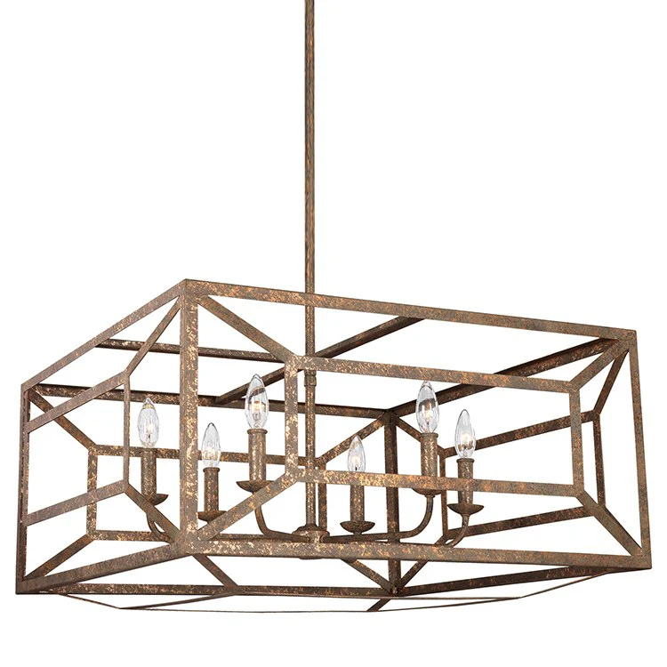 Marquelle Six-Light Chandelier - Frankwebs