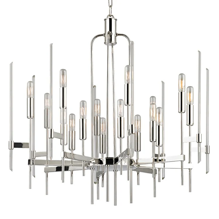 Bari Sixteen-Light Chandelier - Frankwebs