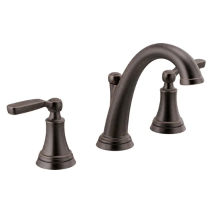 Lavatory Faucet Woodhurst Widespread 8-16 Inch Spread 2 Lever ADA WaterSense Chrome 1.2 Gallons per Minute - Frankwebs
