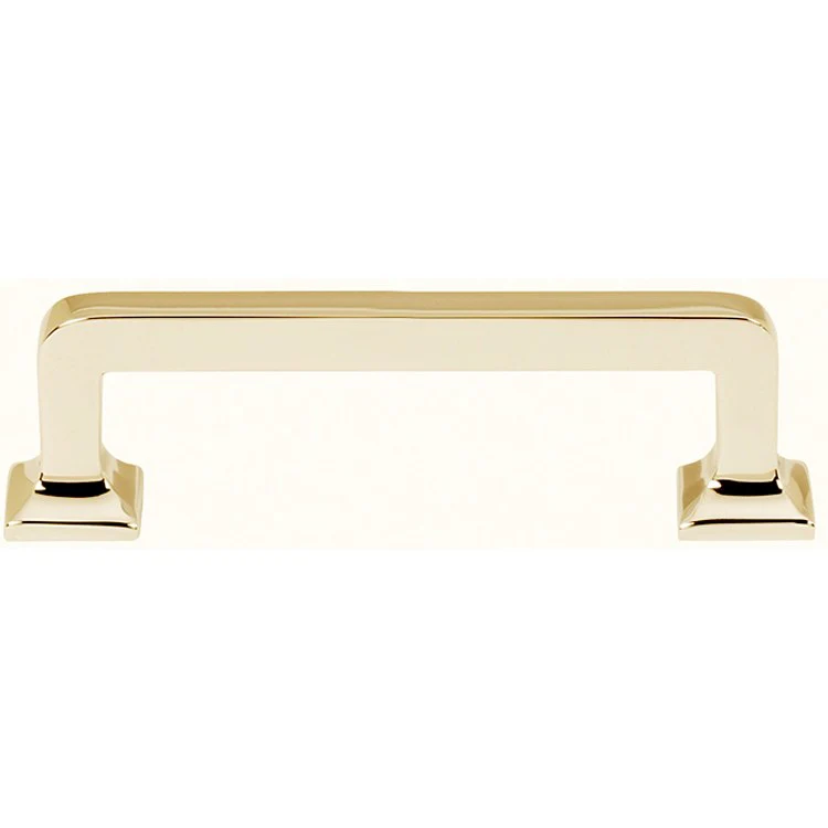 Pull Millennium Unlacquered Brass Brass 3 Inch 3-5/8 Inch - Frankwebs