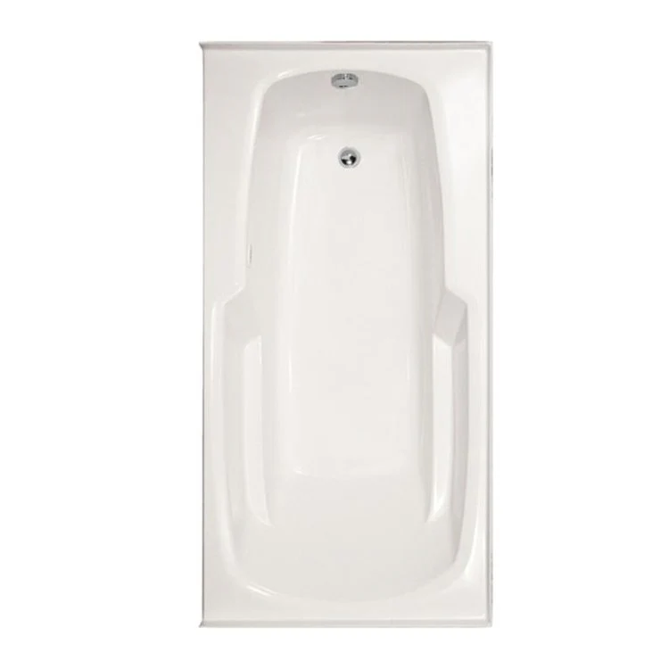 Combination Tub Designer Collection Entre 60 x 32 x 18 Inch Drop-In Right Hand Drain Biscuit Rectangle - Frankwebs