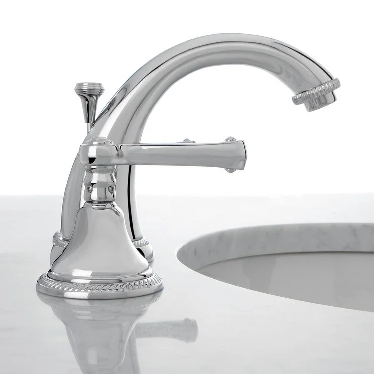 Amisa Two Handle Widespread Bathroom Faucet with Drain - Frankwebs