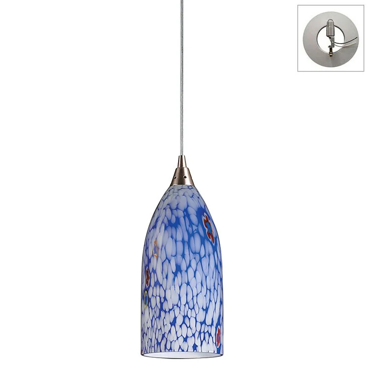 Verona Single-Light Pendant with Recessed Light Kit - Frankwebs