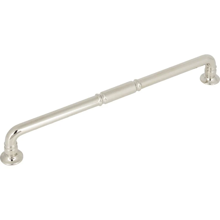 Pull Grace Kent Polished Nickel Zinc Alloy 8-13/16 Inch - Frankwebs