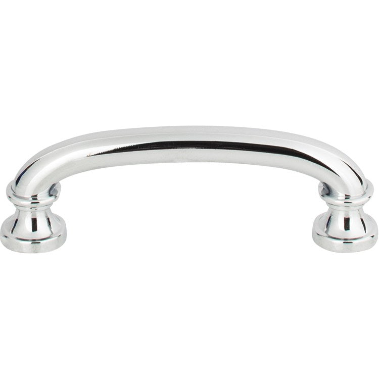 Drawer Pull Atlas Shelley Polished Nickel Zinc Alloy 3 Inch - Frankwebs