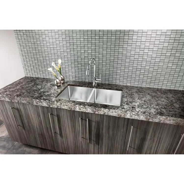 Pull Bar Pulls Hopewell Bar for Decorative Hardware Brushed Satin Nickel Steel 15 Inch - Frankwebs