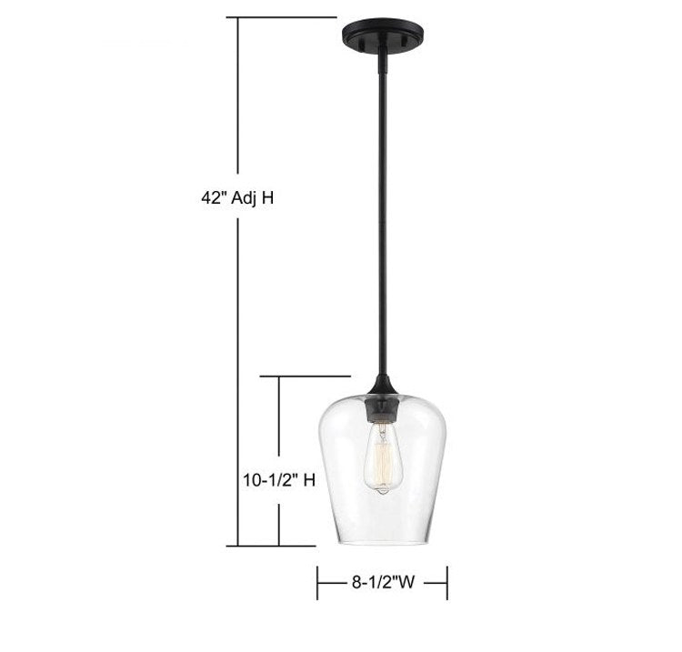 Octave Single-Light Mini Pendant - Frankwebs
