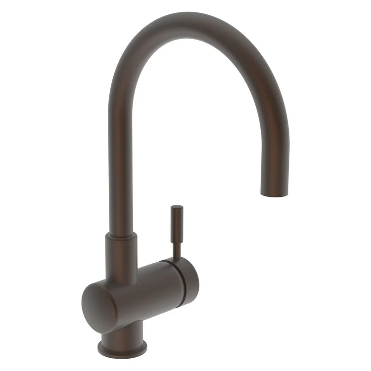 East Linear Single Handle Bar/Prep Faucet - Satin Bronze PVD - Frankwebs