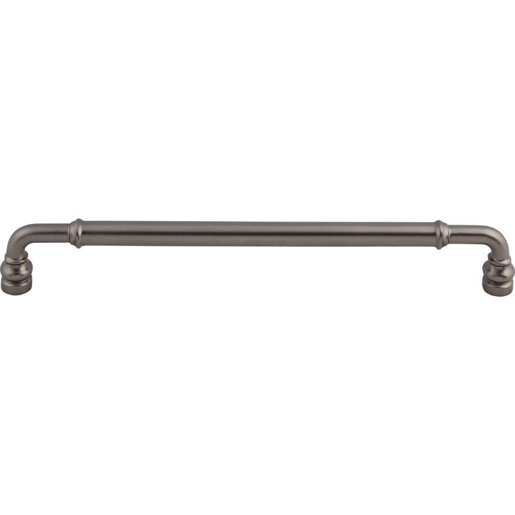 Pull Devon Brixton D Handle for Decorative Hardware Ash Gray Zinc Alloy 8-13/16 Inch - Frankwebs