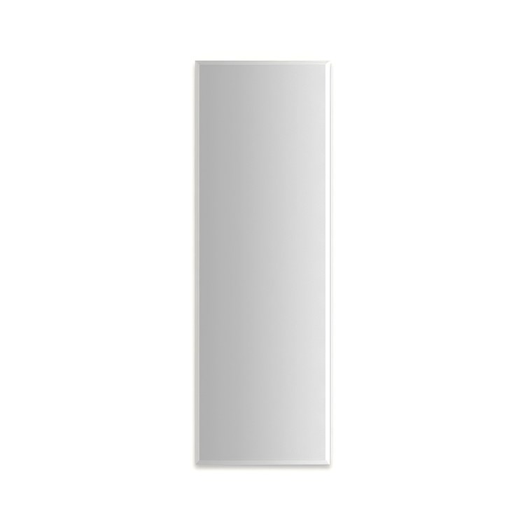 Medicine Cabinet M Series Reserve 16 x 48 x 6 Inch 1 Doors Mirrored Beveled Edge/Non-Electric - Frankwebs