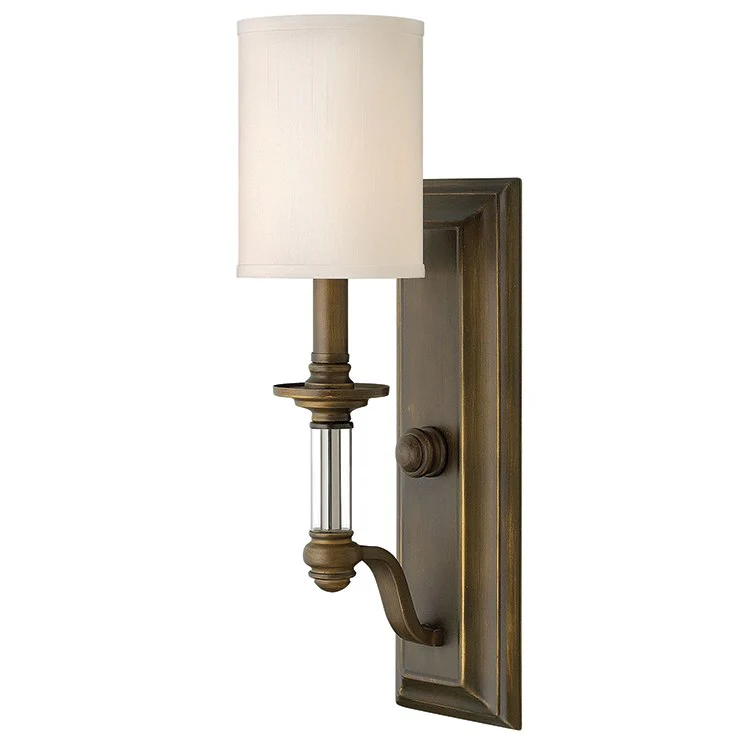 Sussex Single-Light Wall Sconce - Frankwebs