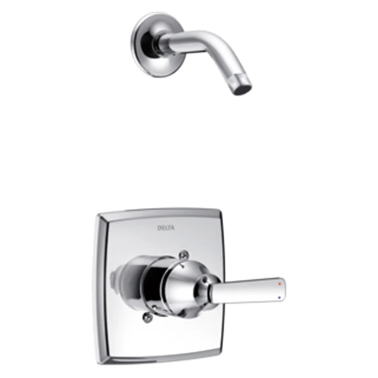 Ashlyn Monitor 14 Series Pressure Balance Shower Trim without Shower Head - Frankwebs