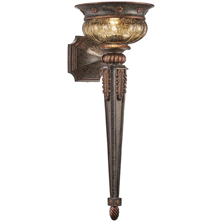 Sanguesa Single-Light Wall Sconce - Frankwebs