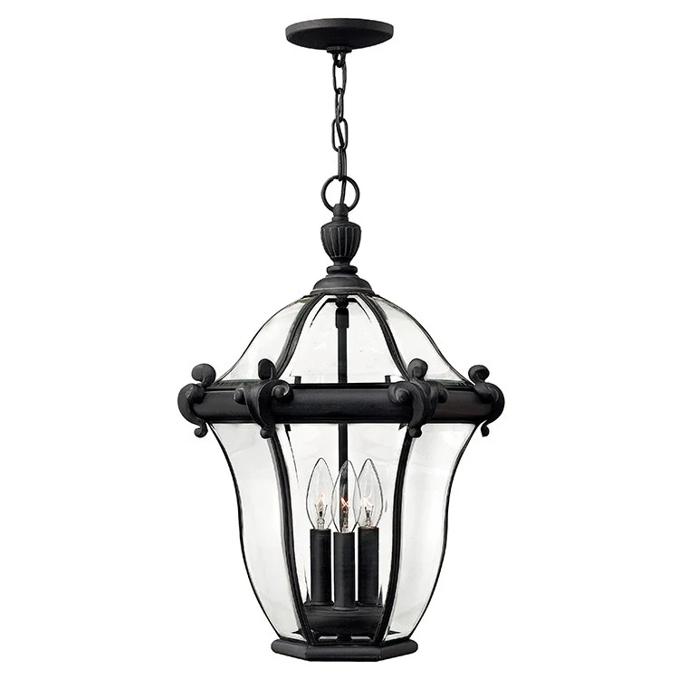 San Clemente Three-Light Hanging Lantern - Frankwebs