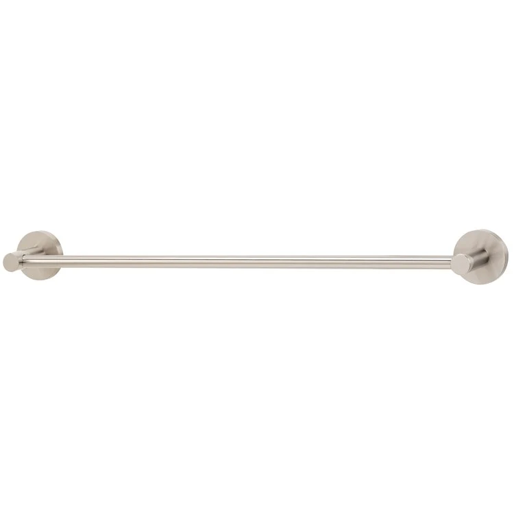 Towel Bar Contemporary I Bath 24 Inch Polished Nickel Brass 2-3/8 Inch - Frankwebs