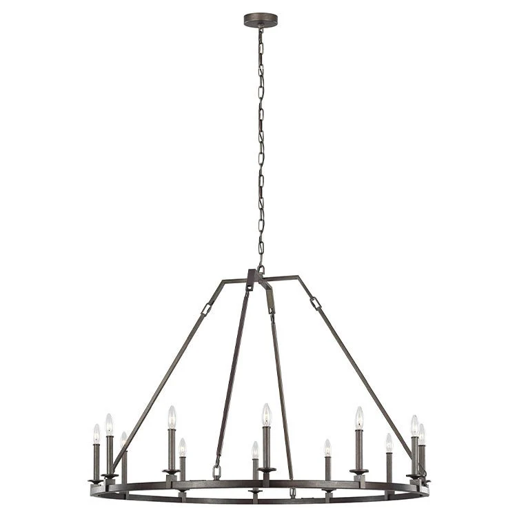 Landen Twelve-Light Chandelier - Frankwebs