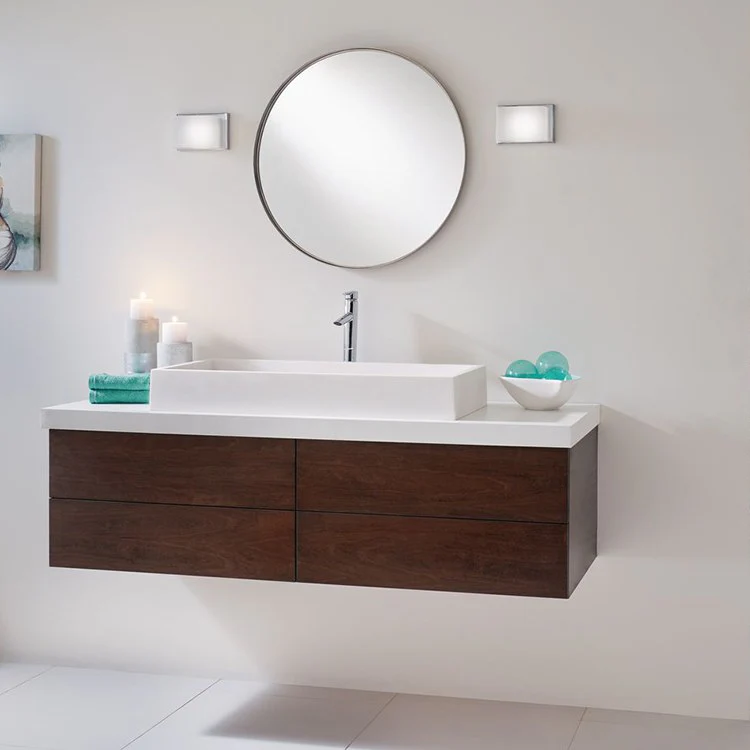 Ace Single-Light LED Bath Lighting Fixture with AC LED Module - Frankwebs