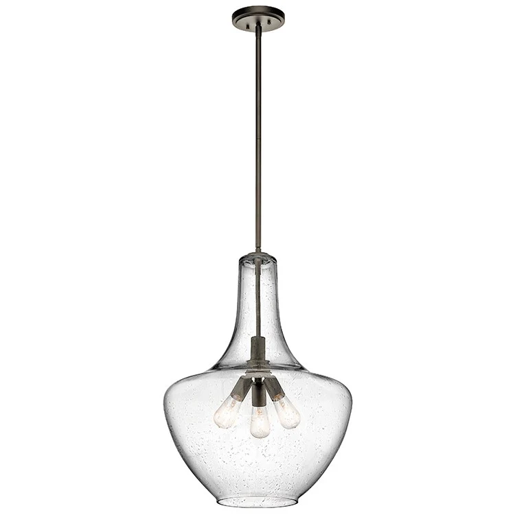 Everly Three-Light Pendant - Frankwebs