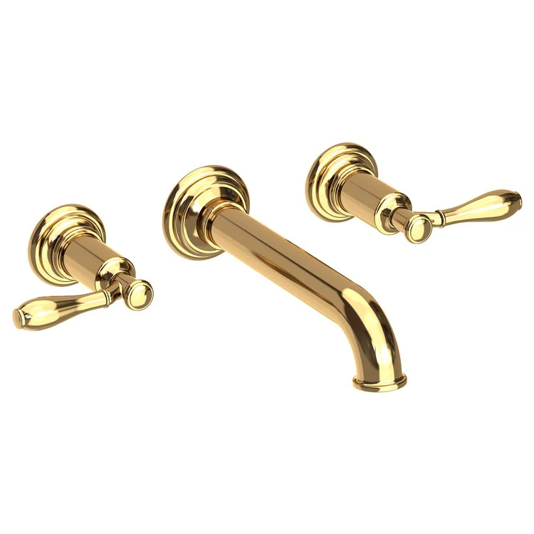 Ithaca Two Handle Wall-Mount Bathroom Faucet - Oil Rubbed Bronze - Frankwebs