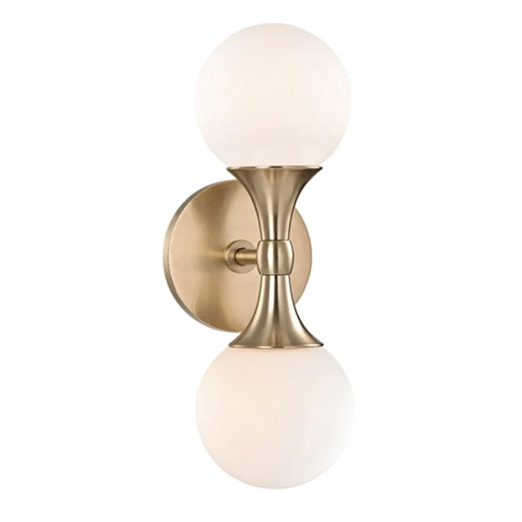Astoria Two-Light Wall Sconce - Frankwebs