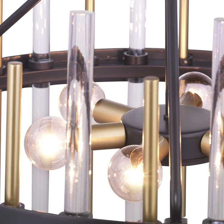 Orrizo Six-Light Chandelier - Frankwebs