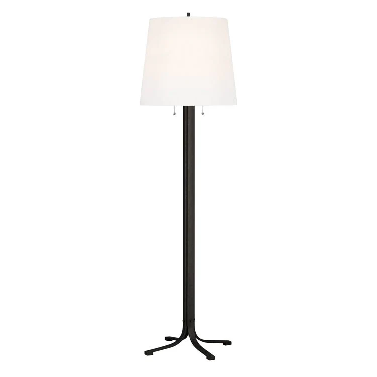 Logan Two-Light Floor Lamp by Thomas O'Brien - Frankwebs