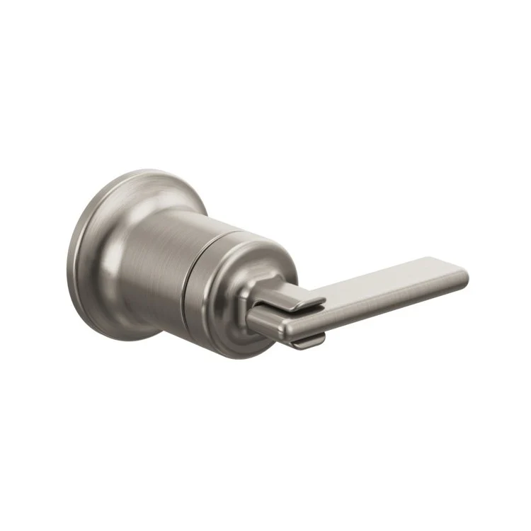 Handle Kit Allaria Zinc 1 Lever Brilliance Luxe Gold / Clear Acrylic ADA for Wall Mount Lavatory - Frankwebs