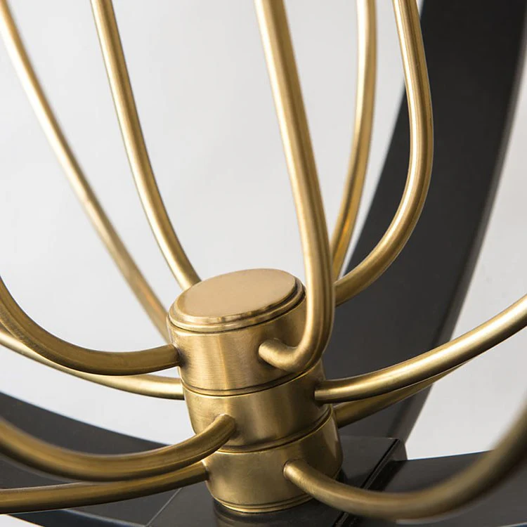 Dresden Twelve-Light Chandelier - Frankwebs