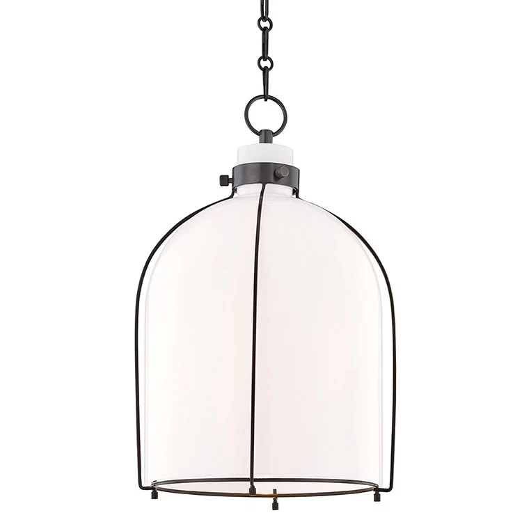 Eldridge Single-Light B Pendant - Frankwebs