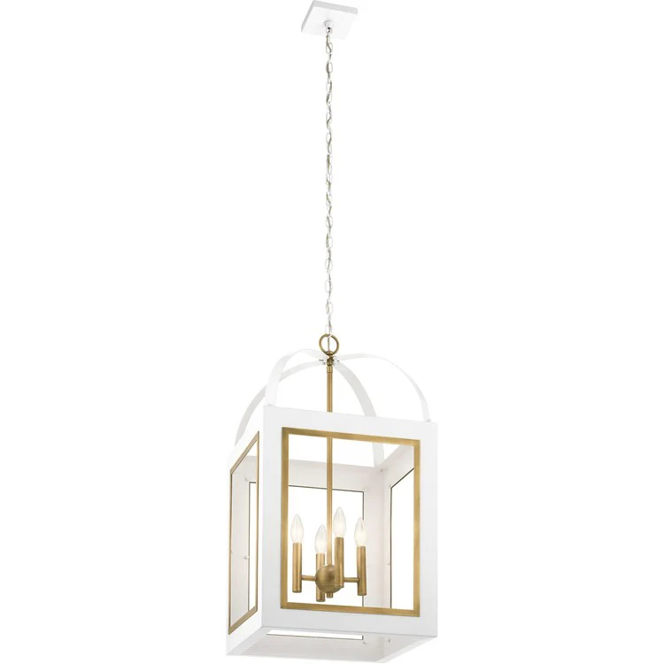 Vath Four-Light Large Foyer Pendant - Frankwebs