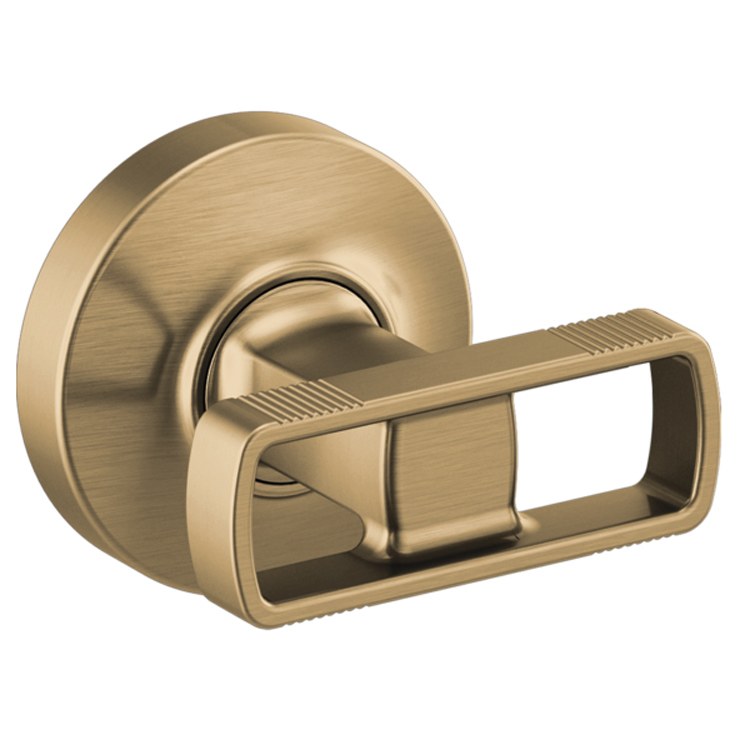 Handle Kit Kintsu Brass 2 Knob Brilliance Black Onyx ADA for Wall Mount Tub Filler - Frankwebs