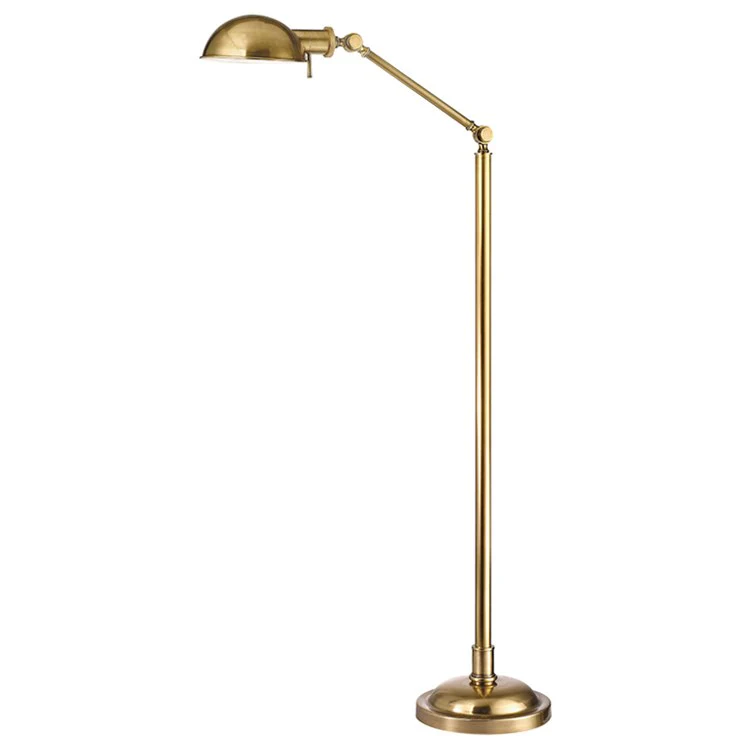 Girard Single-Light Floor Lamp - Frankwebs