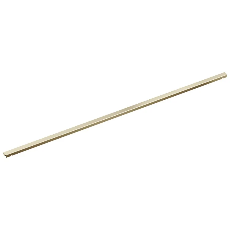 Wall Trim with Mounting Kit 48 Inch Brilliance Brushed Nickel for Reversible Linear Shower Drain - Frankwebs