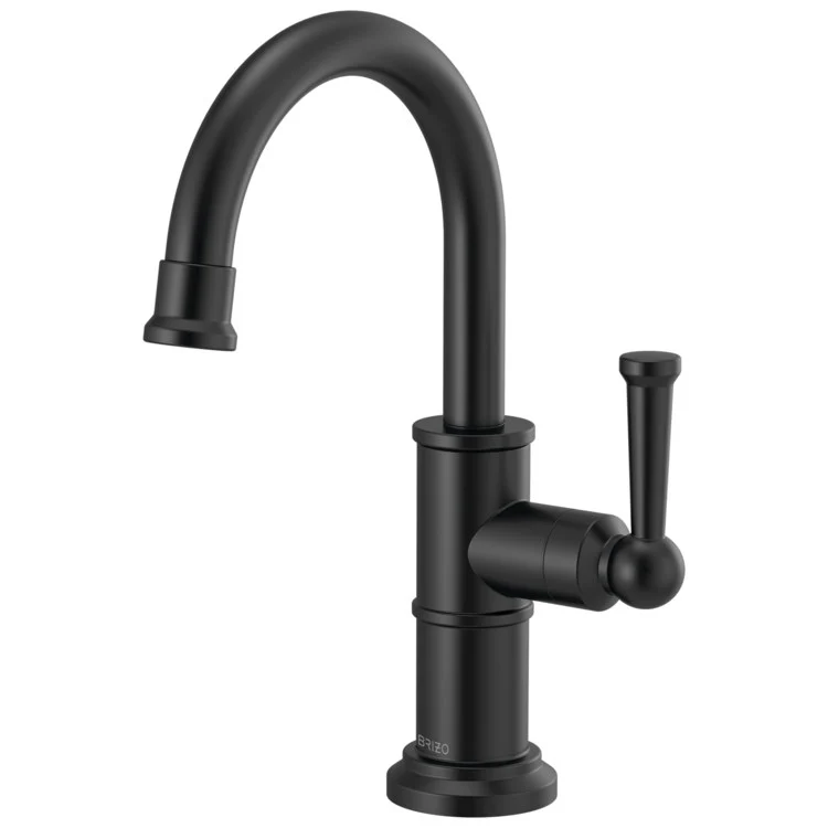 Beverage Faucet Artesso Cold Water 1 Lever ADA Polished Chrome Arc 360 Degree Swivel - Frankwebs