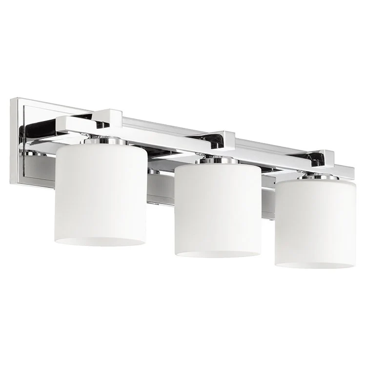 Signature Cylinder Three-Light Bathroom Vanity Fixture - Frankwebs