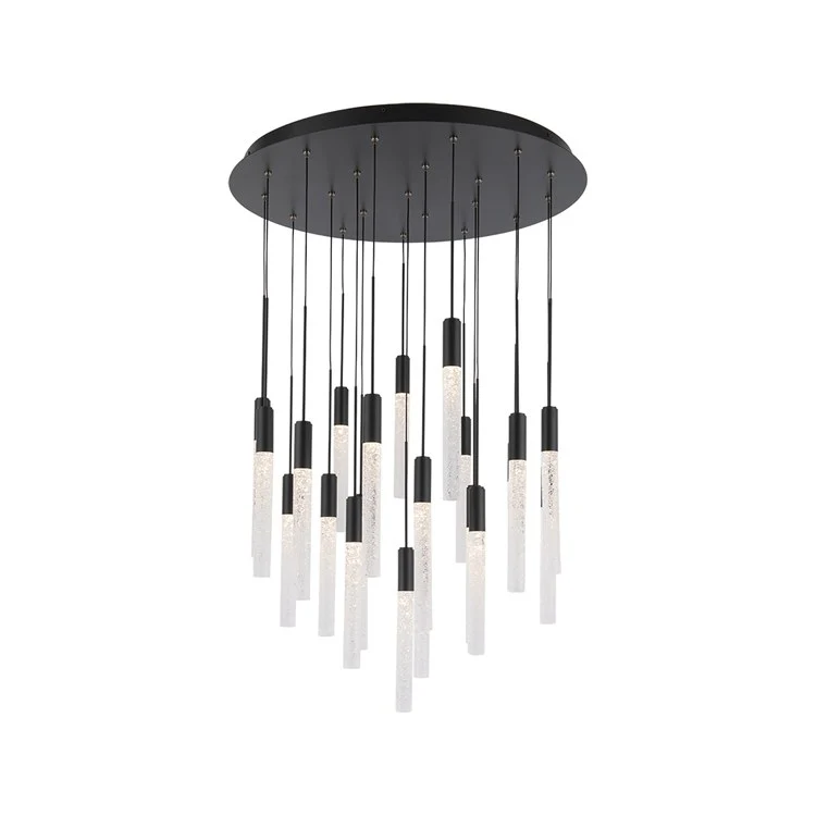 Magic 21-Light LED Round Chandelier 3000K - Frankwebs