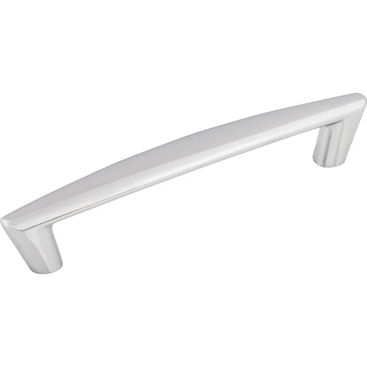 Pull Nouveau III Tinley Polished Chrome Zinc Alloy 5 Inch 6-1/3x3/4x1 Inch - Frankwebs